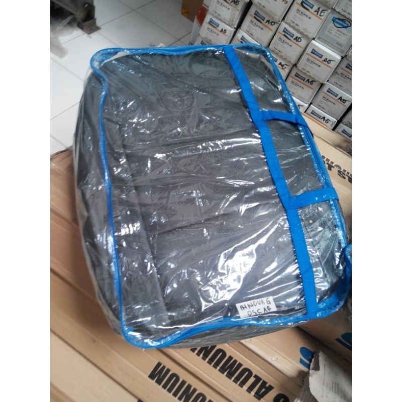 Cover Jok Mobil Avanza 2023, Bahan Ferari, Fullset