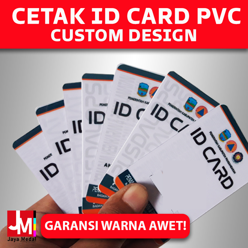 

Cetak ID Card Katu Member/ Karyawan/ID Pegawai Custom