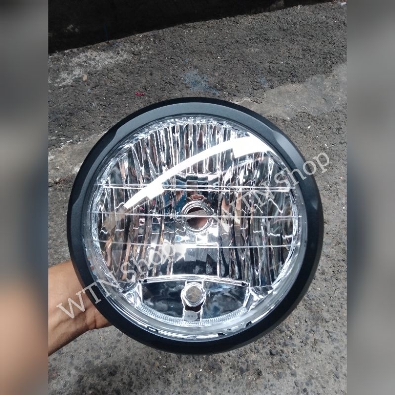 REFLEKTOR LAMPU DEPAN CB 150 VERZA CB VERZA