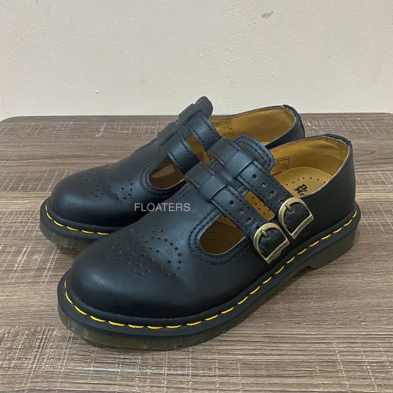 Sepatu Wanita Dr Martens Docmart Mary Jane Original Like New