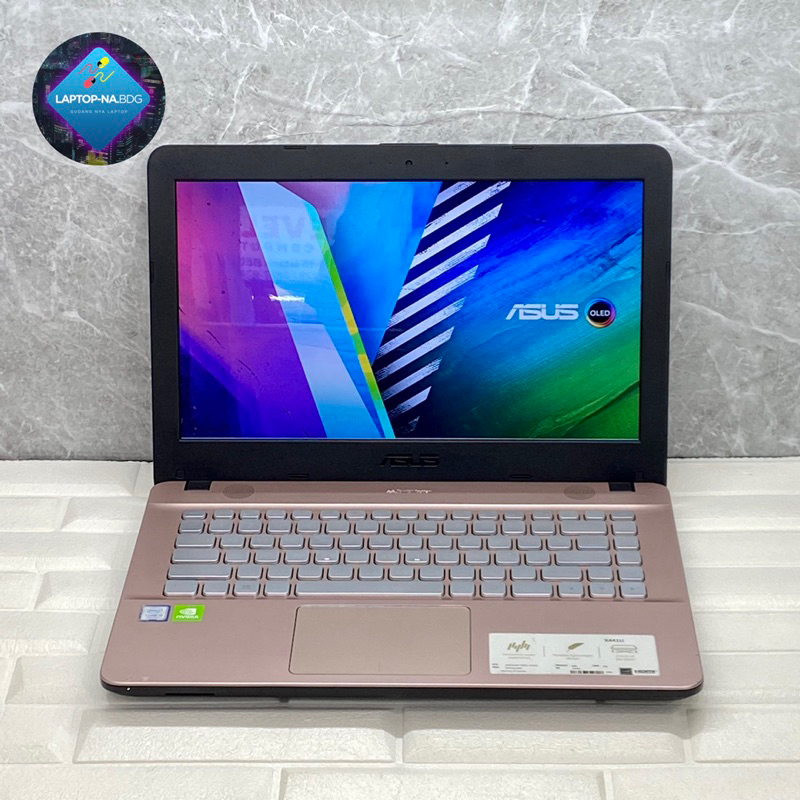 Laptop Gaming Asus Vivobook X441UBR Intel Core i3 Ram 4/256Gb RoseGold