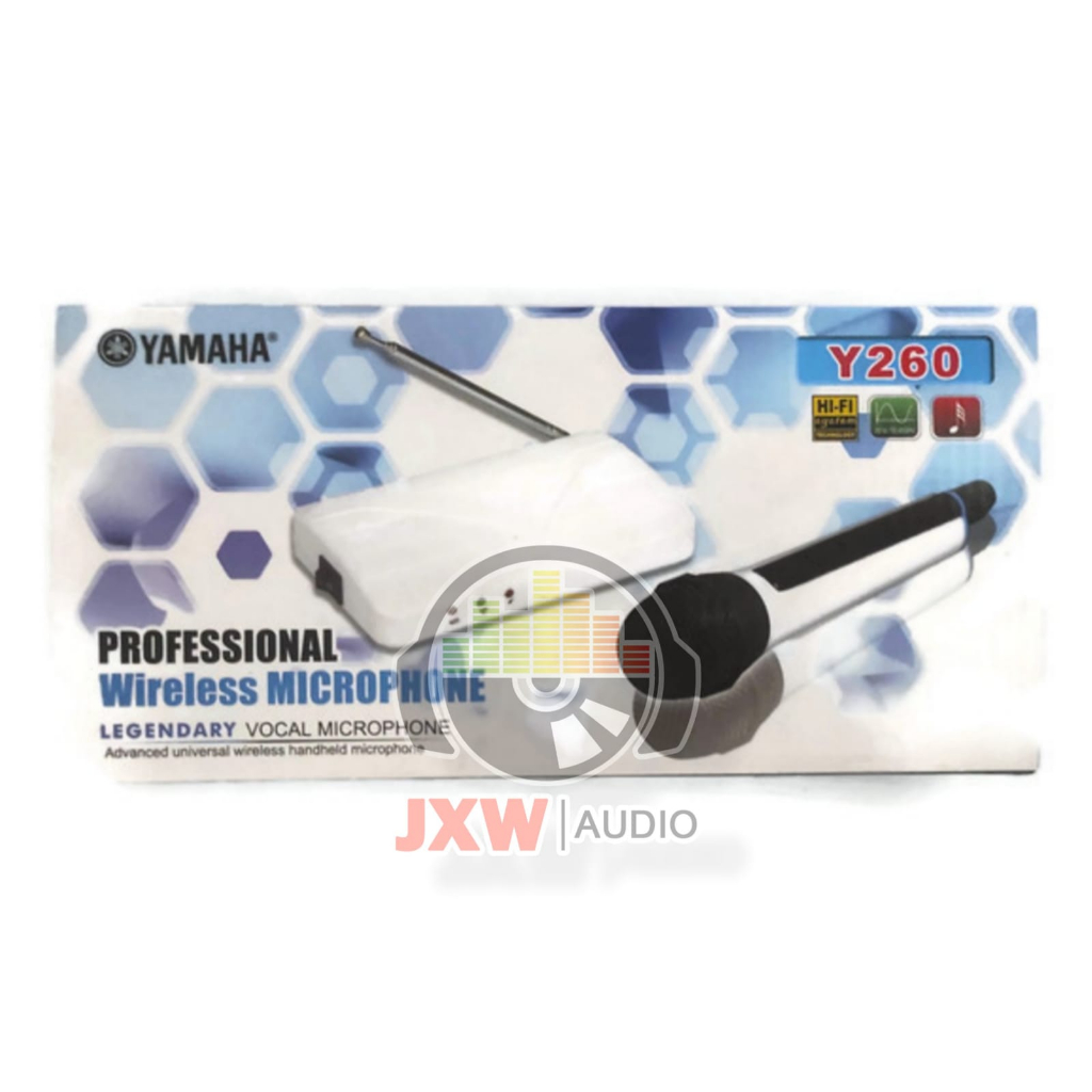 MIC YAMAHA Y260 / MIC SINGLE WIRELESS YAMAHA Y 260 / MICROPHONE SINGLE WIRELESS YAMAHA Y-260