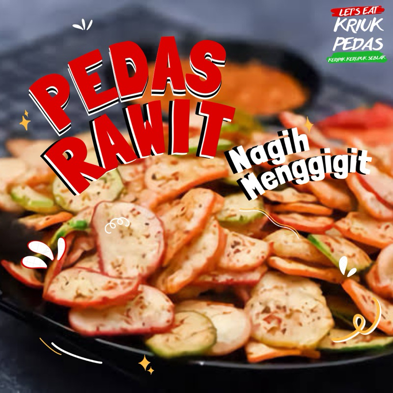 

Seblak Kering (KRIUK PEDAS) Camilan Pedas