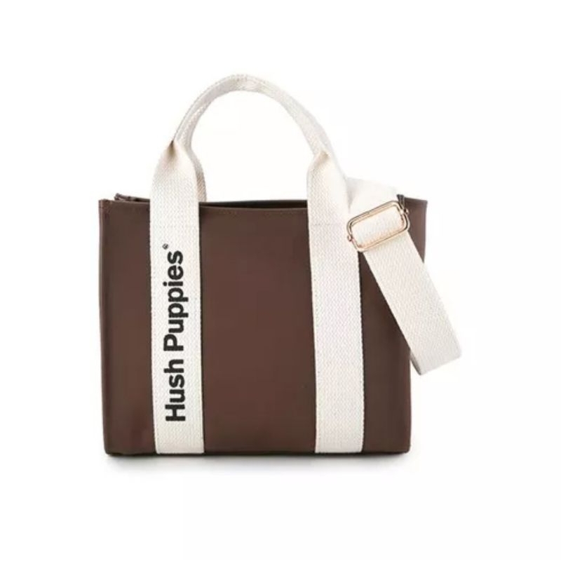 SALE Tas Hush Puppies Tote Unisex Small Jelly Bag ORIGINAL 100%