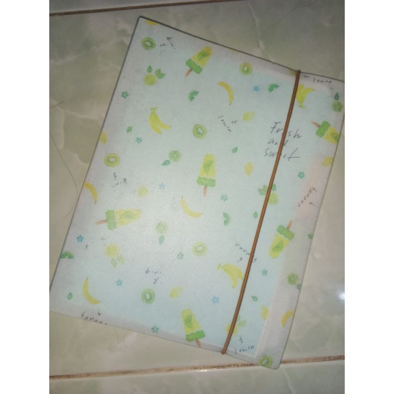 

Binder lucu bunga bunga