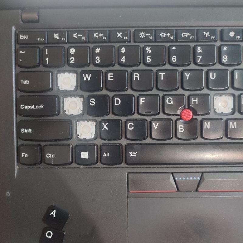 tuts keyboard thinkpad x240 x250 x260 x270