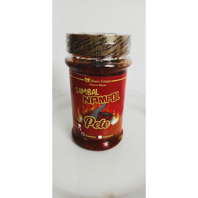

SAMBAL NAMPOL "PETAI" by Wien's Kitchen 150gr/200gr