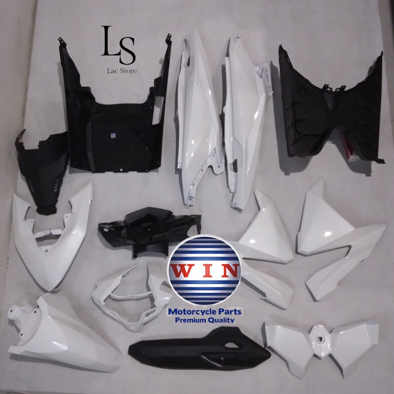 Full Body Kasar & Halus Honda All New Vario 150 2015–2017 WIN Presisi Pas