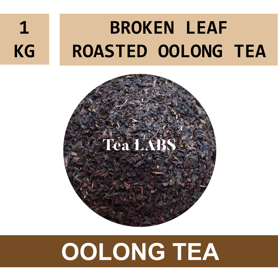 

Broken Leaf Roasted Oolong Tea / Teh Oolong Panggang 1 KILO