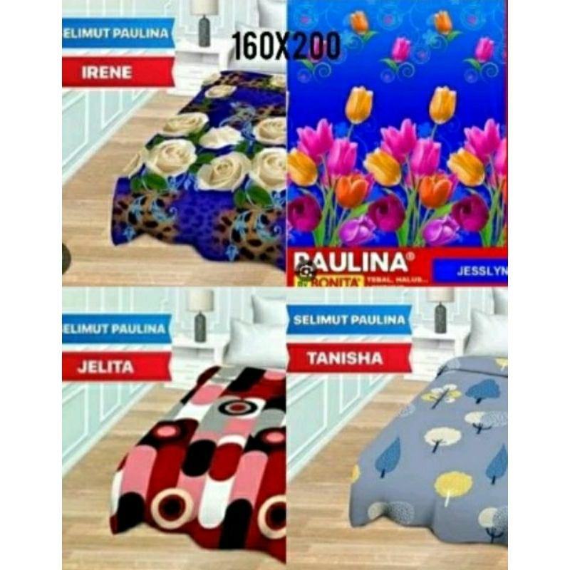 selimut bonita premier 160x200