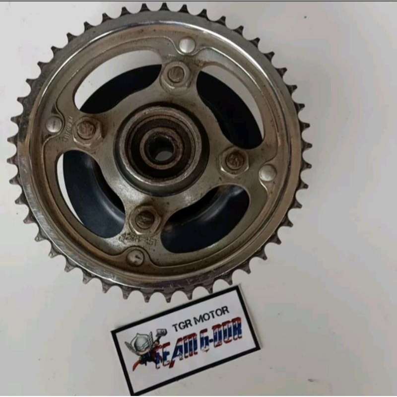 napgear nap gear gir set gir belakang ori original honda verza cb 150 r k15 megapro mega pro new bek