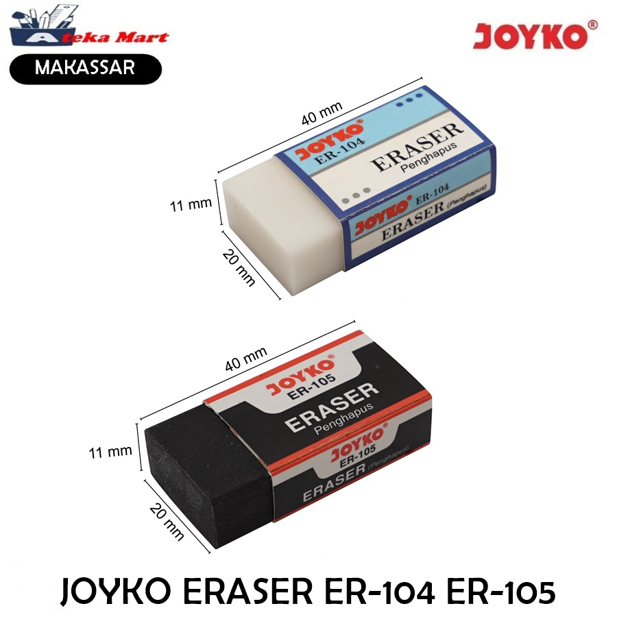 

[PCS] JOYKO ERASER ER-104 ER-105 PENGHAPUS