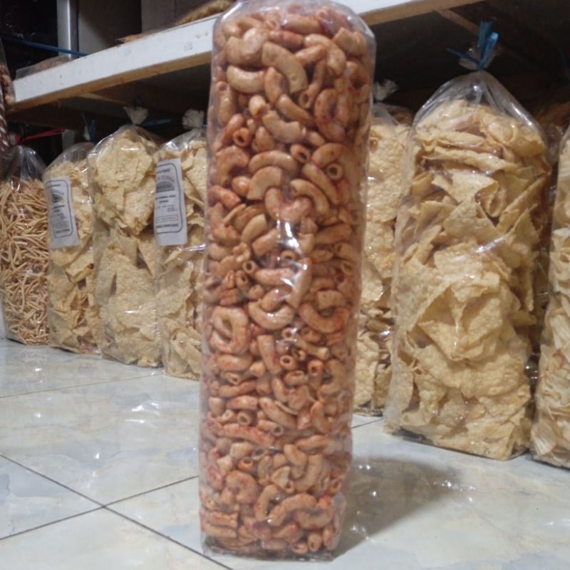

Makaroni rujak/pedas manis 600gr