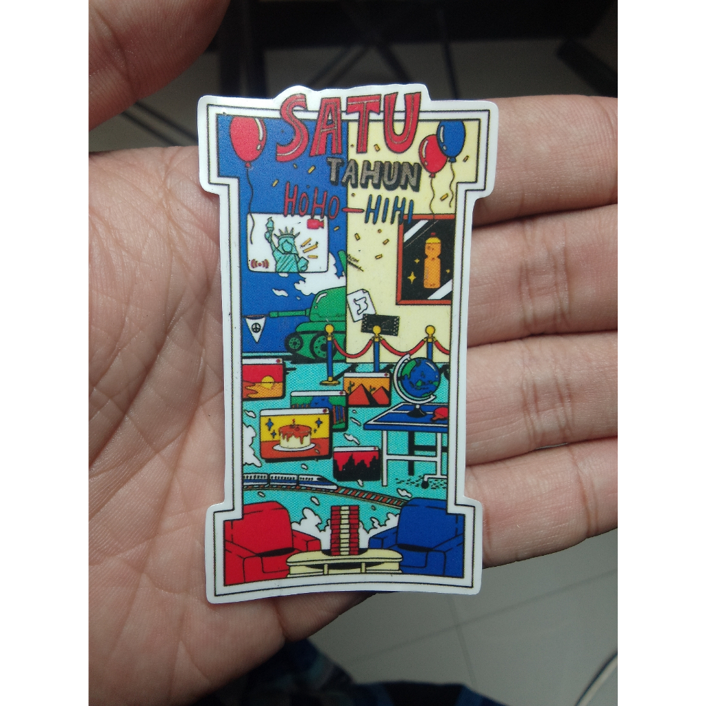 

Sticker Hoho Hihi | Stiker hohohihi