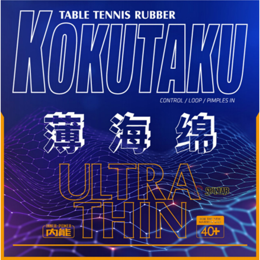 KOKUTAKU Ultra Thin | Sponge Pingpong Tenis Meja
