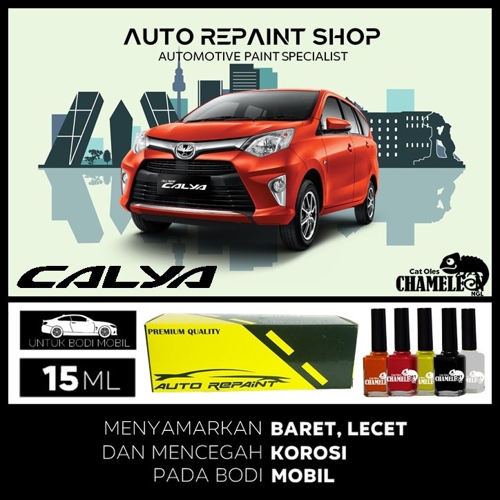 Cat Oles Toyota Calya Automotive Paint CHAMELEON NGL