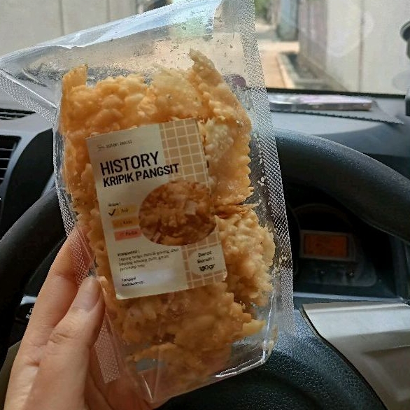 

Keripik Pangsit History Murah Enak | Hampers Murah | Kado Murah | Ulangtahun | Lebaran