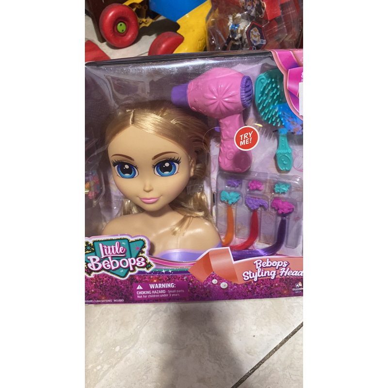 little bebops styling head