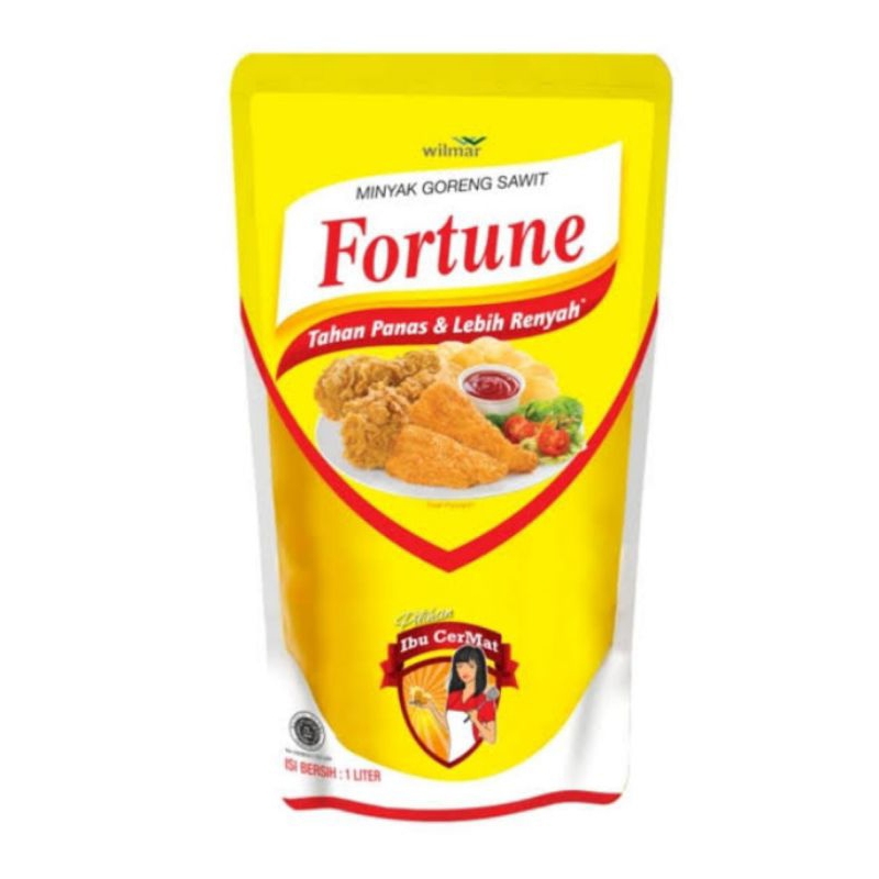 

minyak goreng fortun 1 Liter promo