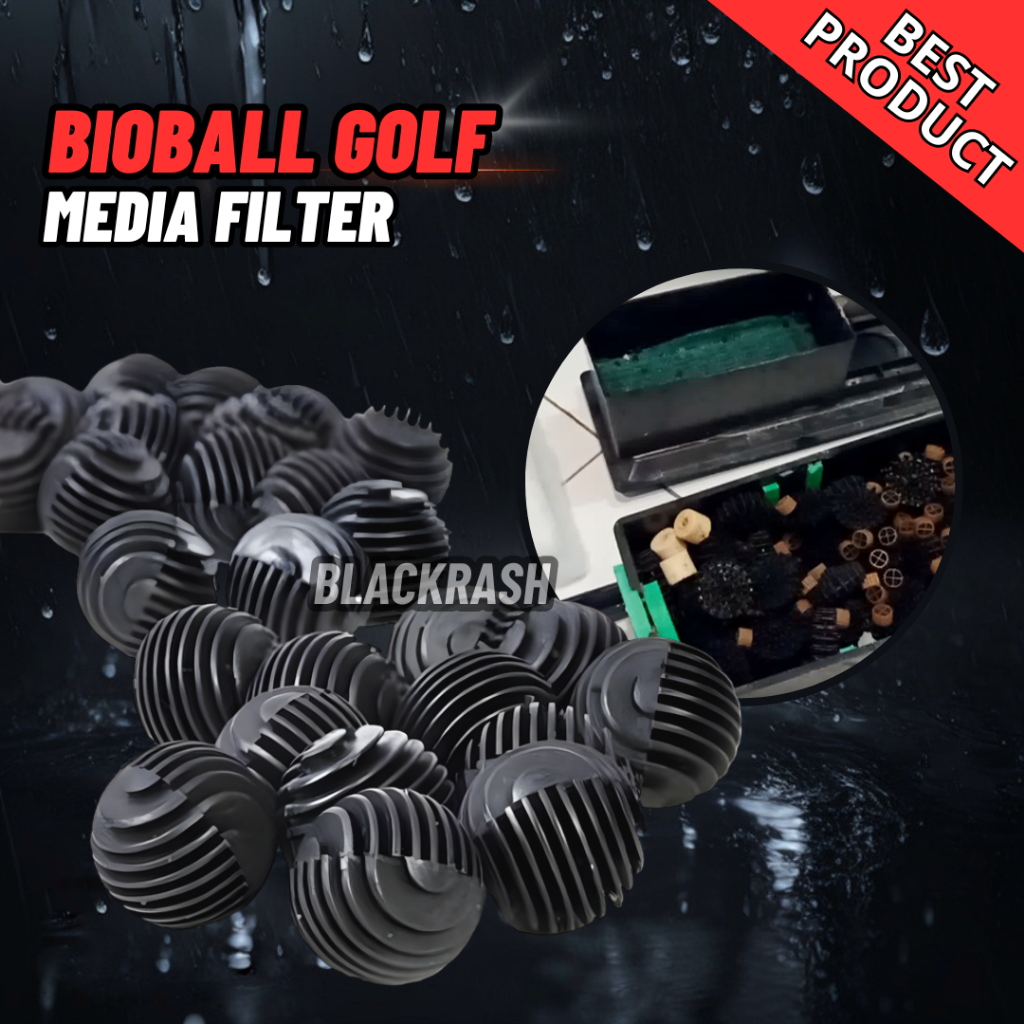 BioBall Media Filter Aquarium
