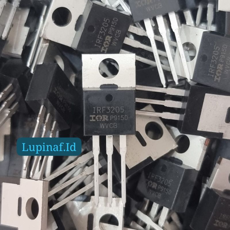 TRANSISTOR IRF3205 TR IRF 3205  IRF3205 ORIGINAL