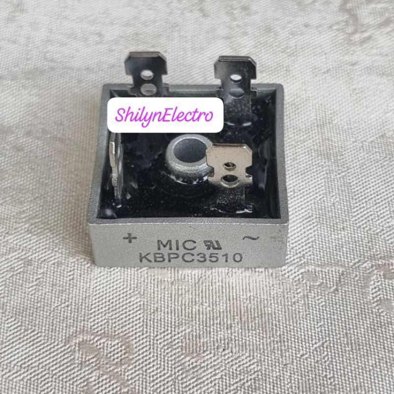 DIODA BRIDGE 35A KBPC3510 KBPC 3510 MIC DIODA
