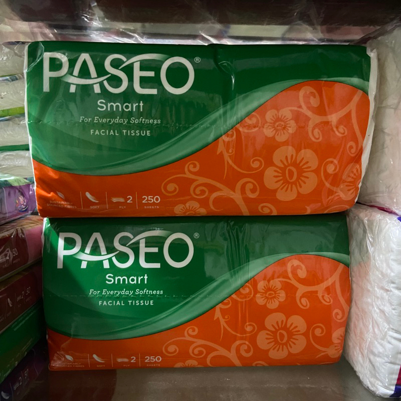 GROSIR SEMBAKO - PASEO SMART 2ply 250s Tisu/Tissue