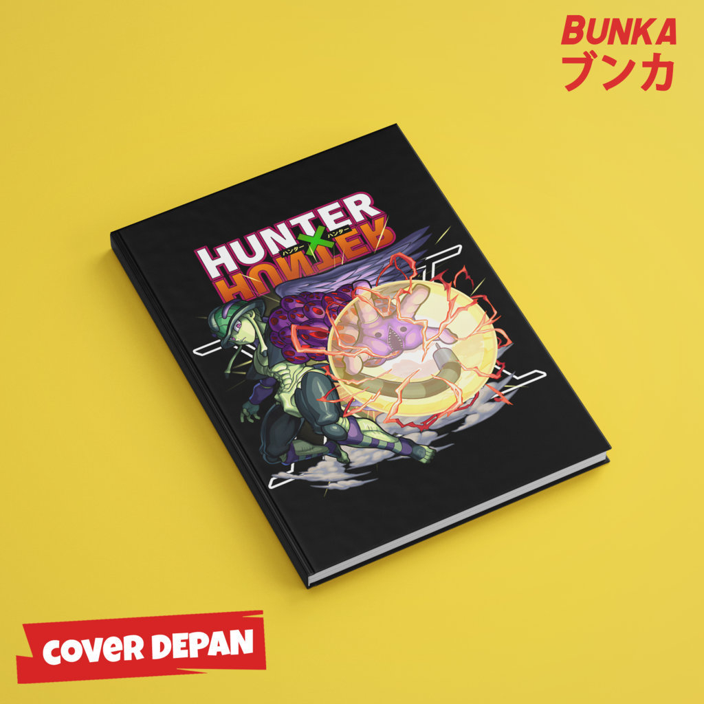 

Note Book Aesthetic Anime Hunter x Hunter Meruem Design Hardcover A5 Buku Tulis Catatan Notes Agenda Planner Jurnal vintage buku catatan story book kado anniversary valentine cowok cewek murah