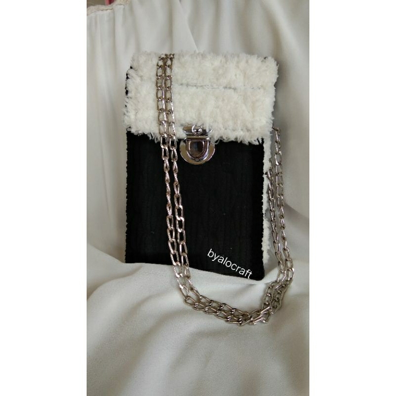 TAS RAJUT HP, TAS CANVAS HP, TAS CANVAS PLASTIK, TAS HP