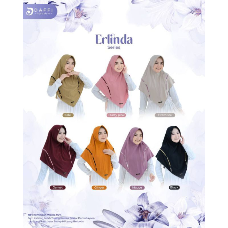 DAFFI - Erlinda series - Daffi Erlinda - Erlinda daffi - daffi hijab - daffi Jember