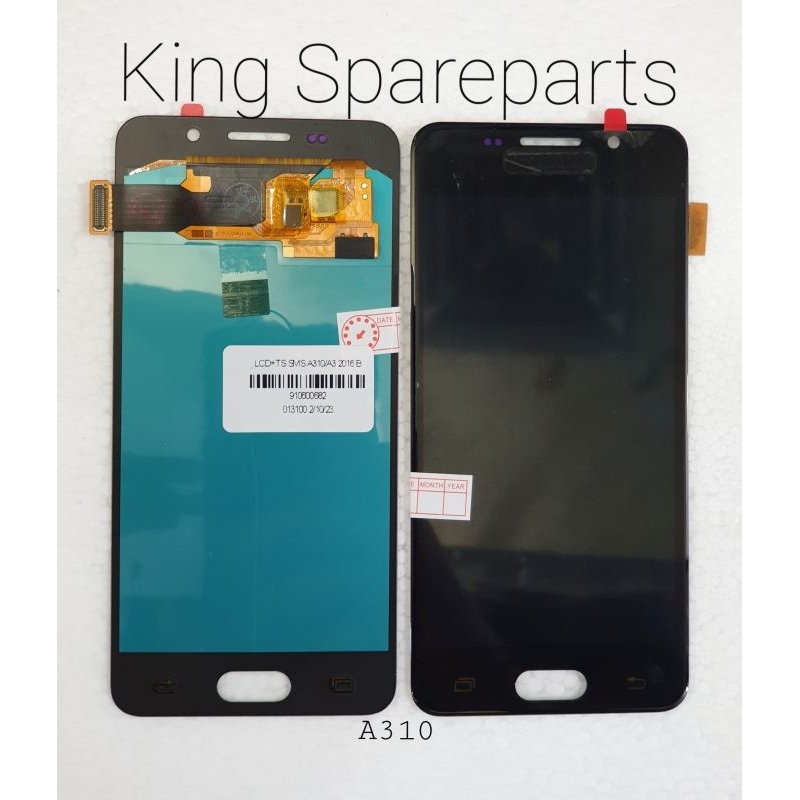 LCD TOUCHSCREEN SAMSUNG GALAXY A3 2016 A310 ORIGINAL OLED