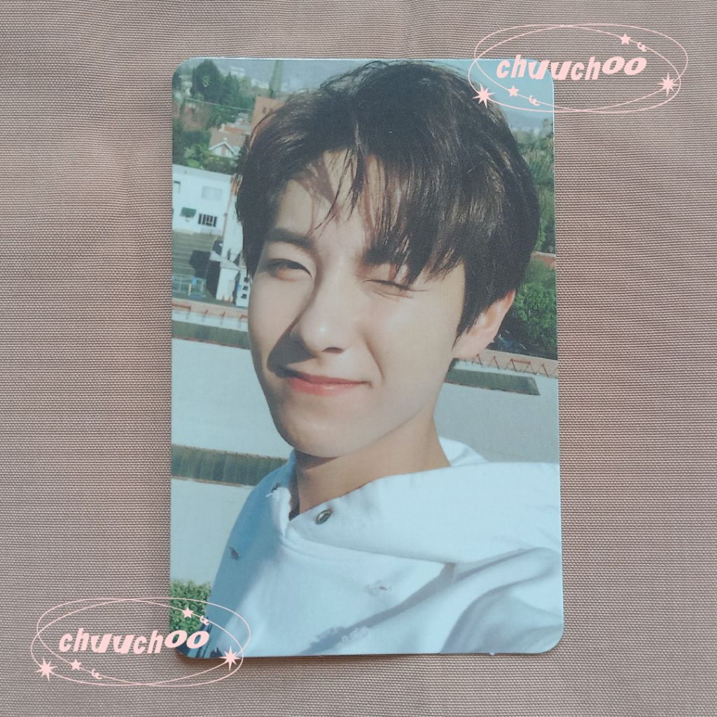 PC Photocard Official Renjun Empathy Reality Renjun Wink NCT 2018