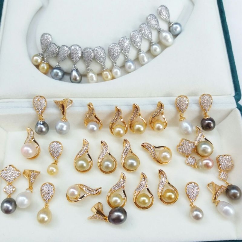 MUTIARA LOMBOK ASLI AIR LAUT  - KALUNG MUTIARA LOMBOK - LIONTIN MUTIARA LOMBOK - LIONTIN MUTIARA AIR