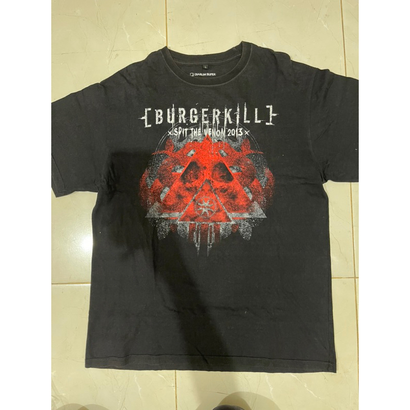 Tshirt bandmetal burgerkill original official merch