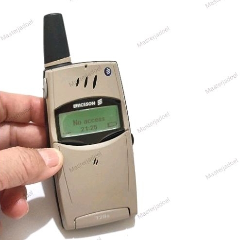 Ericsson T28s Trouble no sinyal - buat bahan kanibalan.