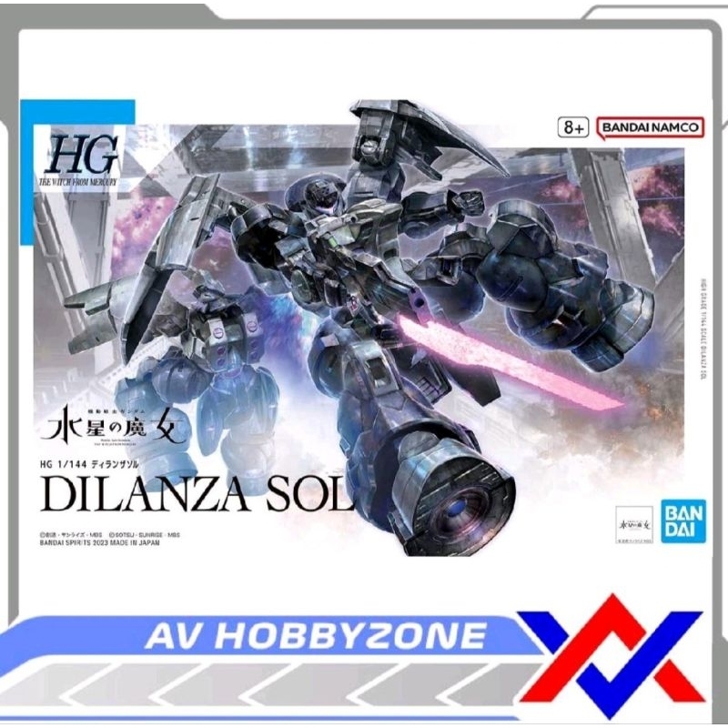 HG Dilanza Sol (1/144) Bandai
