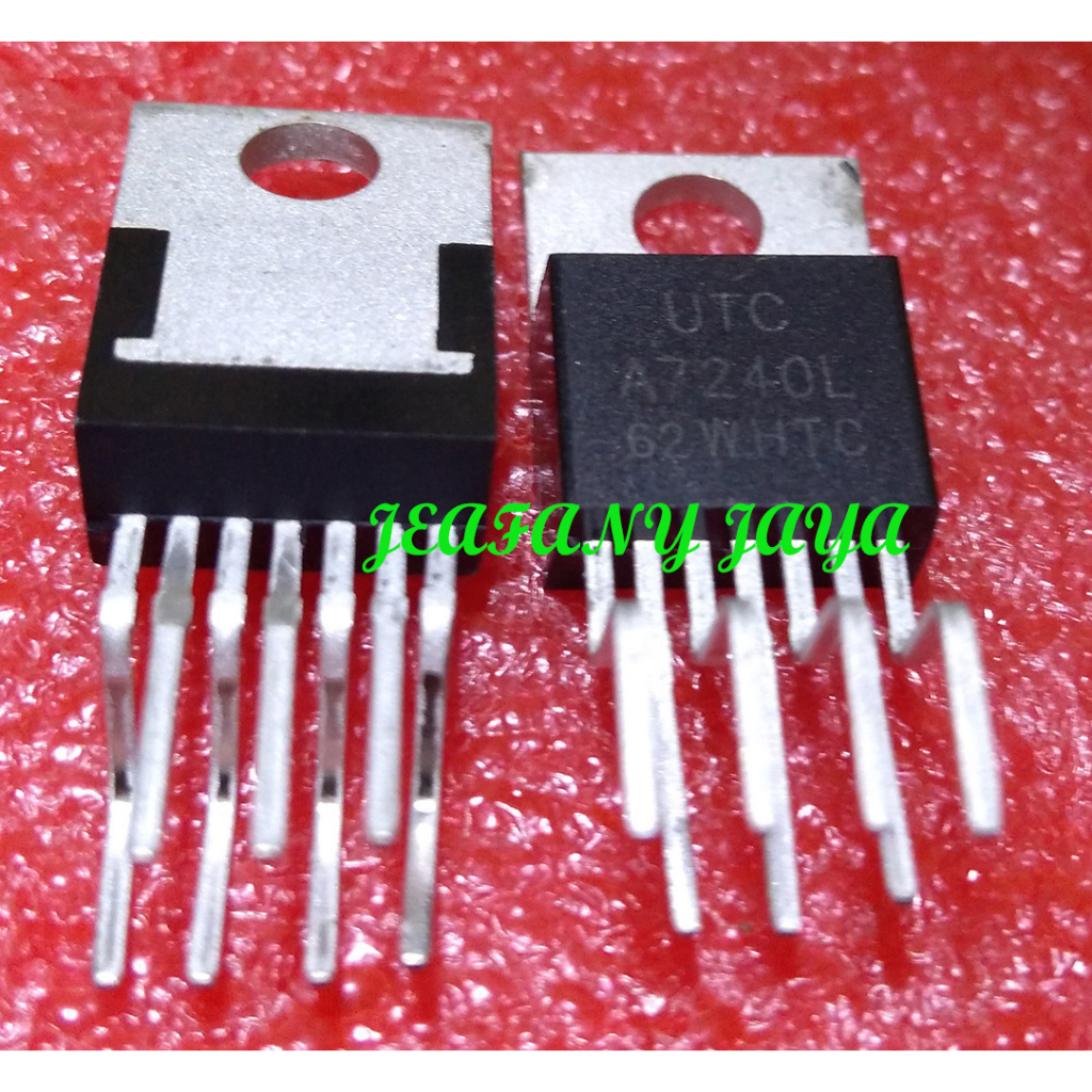 UTC7240 UTC A7240 A7240L PERSAMAAN TDA7240