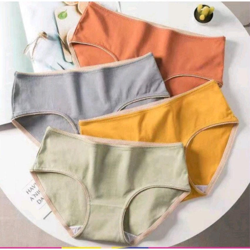 Celana Dalam Wanita Jiashini | CD Wanita  Premium Quality