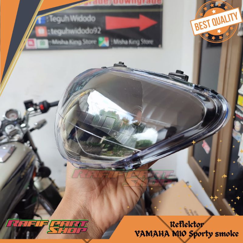 Reflektor mio sporty smoke bahan daymaker