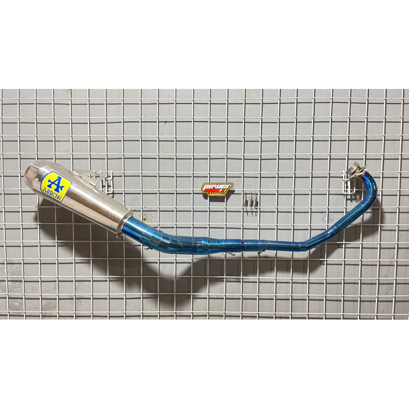 Knalpot ARROW CB150 Mx-King R15 GSX CB150R Satria FU Full System PNP