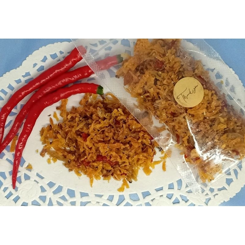 

Kentang Teri Kriuk (Anday's KeRiuuuk)