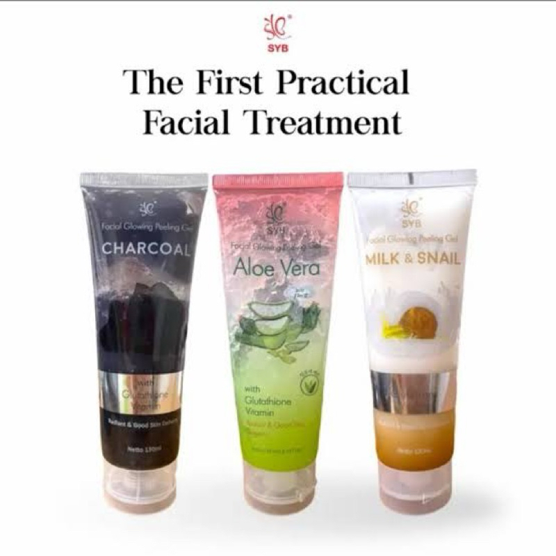 SYB Facial Glowing Peeling Gel
