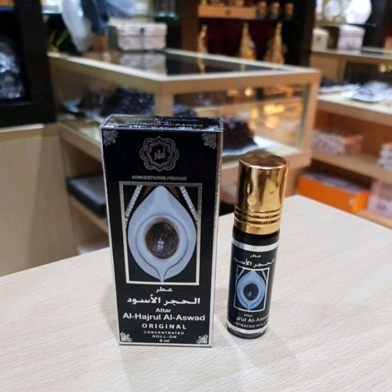 PARFUM ATTAR HAJRUL ASWAD