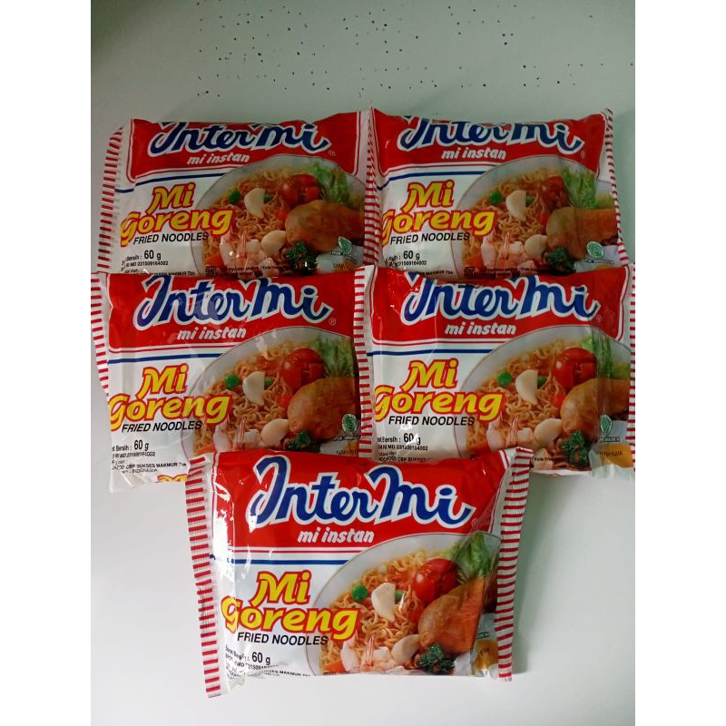 

intermie goreng paket 5pcs