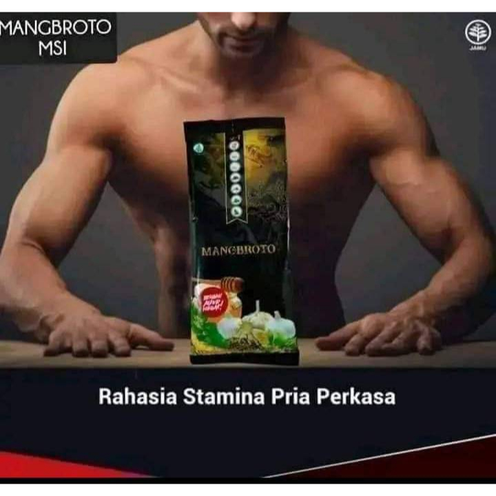 MADU MSI MANGBROTO MENAMBAH STAMINA DAN VITALITAS PRIA
