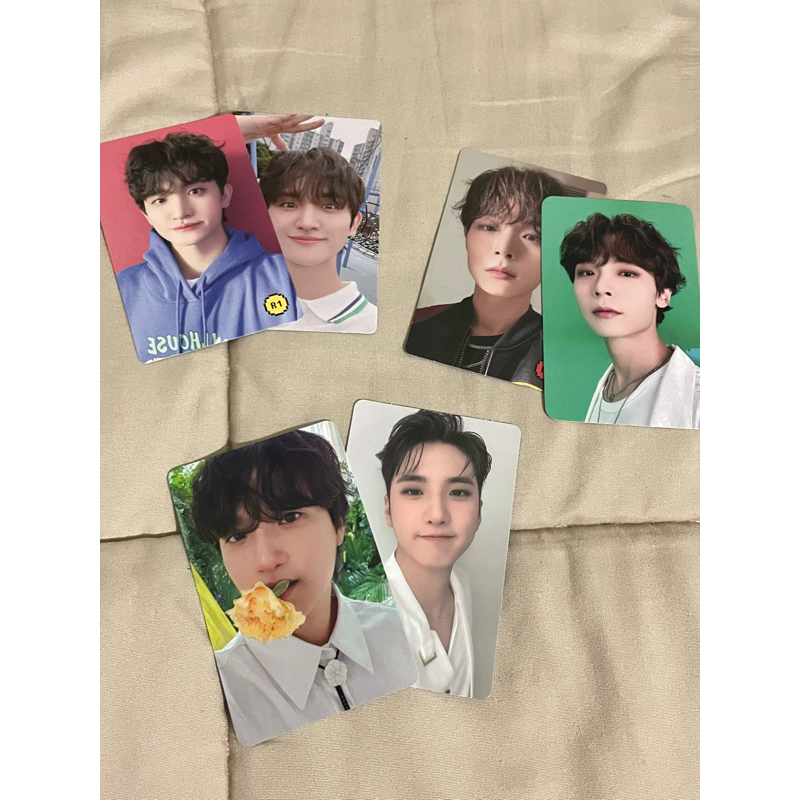 LUCY Yechan Wonsang Gwangil photocard