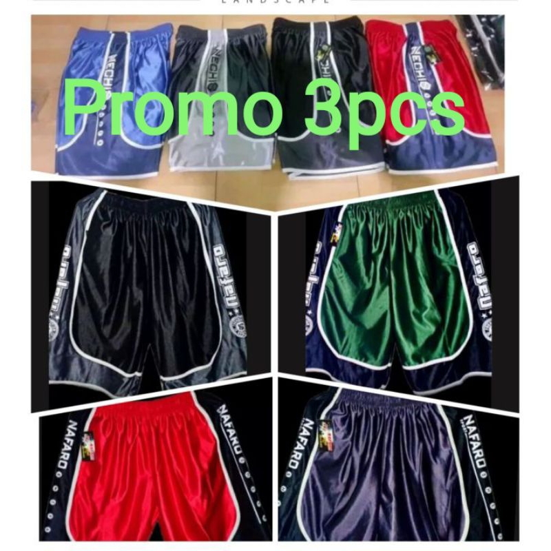 Promo 3Pcs Celana Pendek Paragon/Celana pendek Basketbal/Celana Pendek Pria/