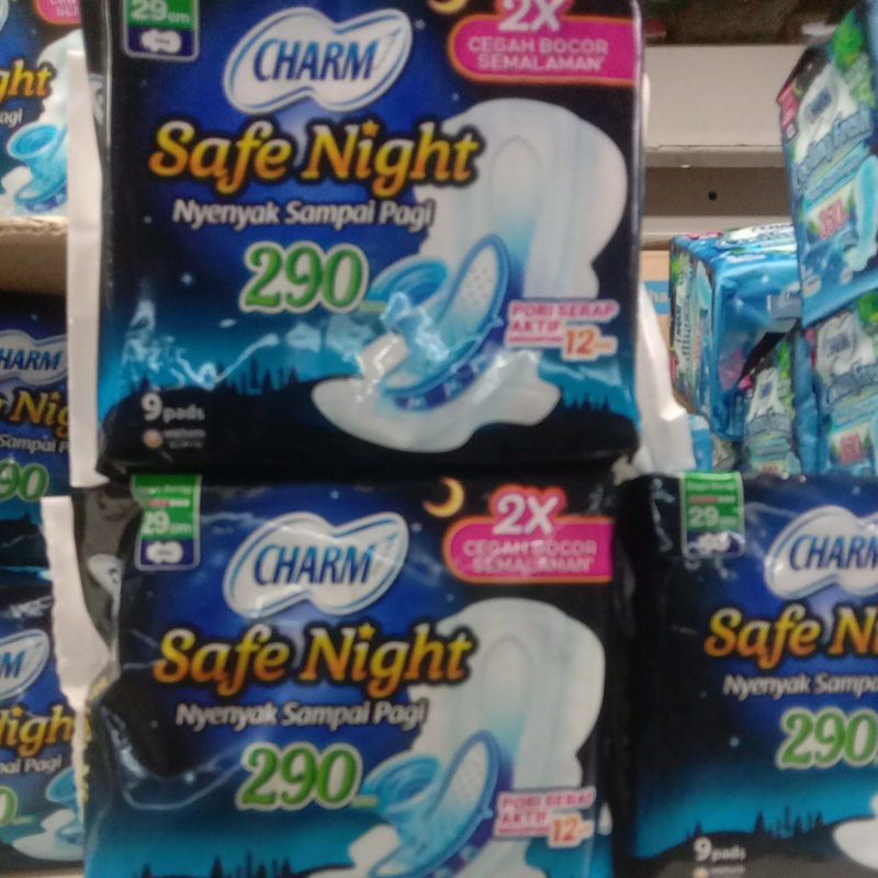 Charm Safe Night 290 mm