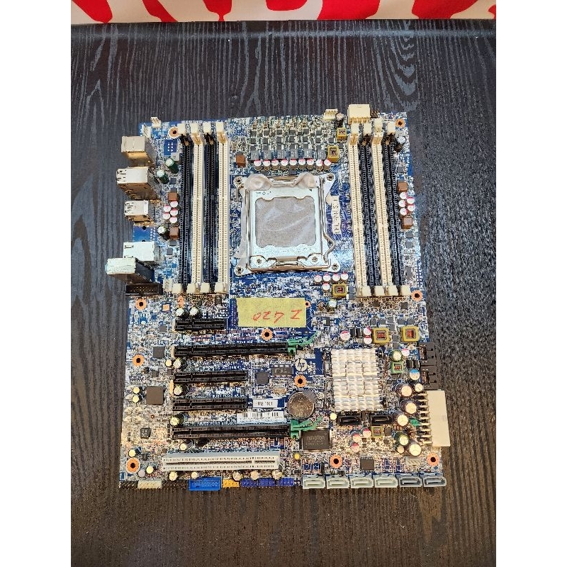 Mainboard SERVER HP Z420 Workstation Soket LGA 2011