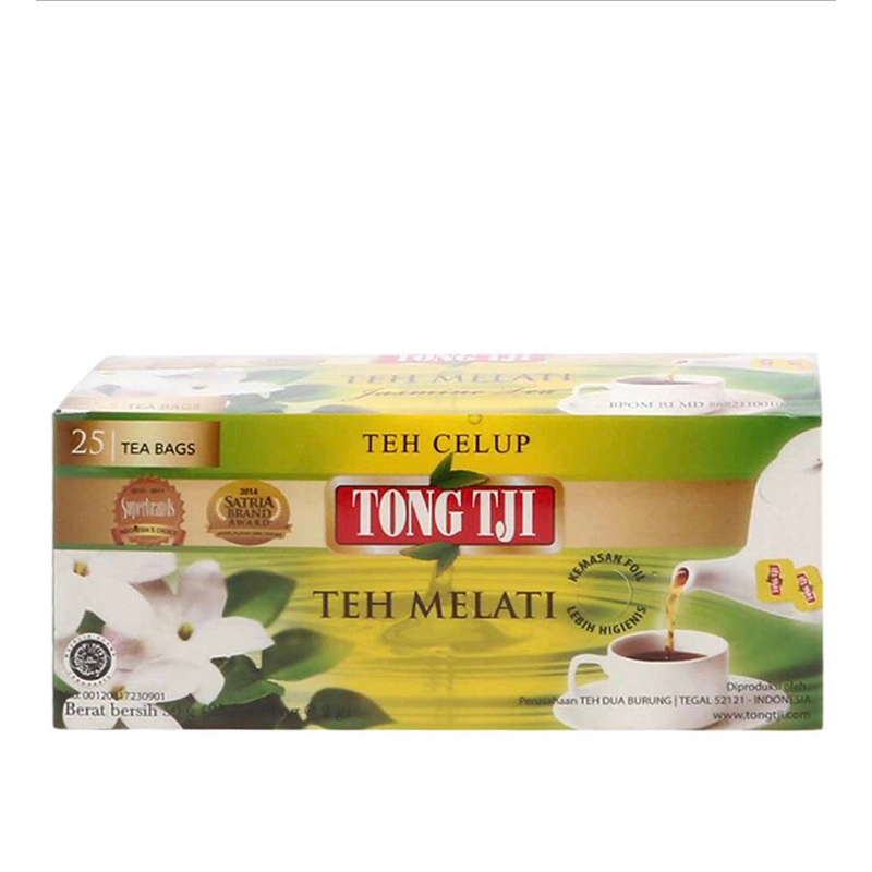 

Teh tong tji celup 25s melati